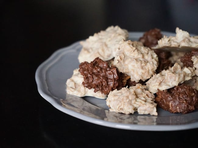 Rochers feuilletine au chocolat