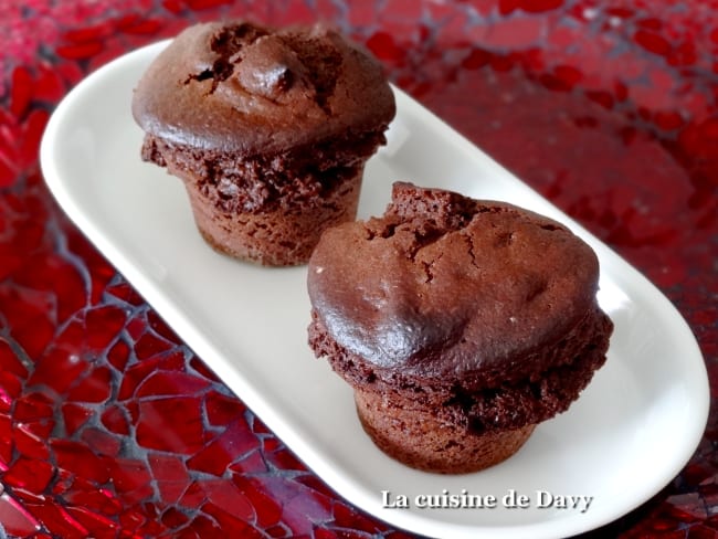 Mini muffin tout choco