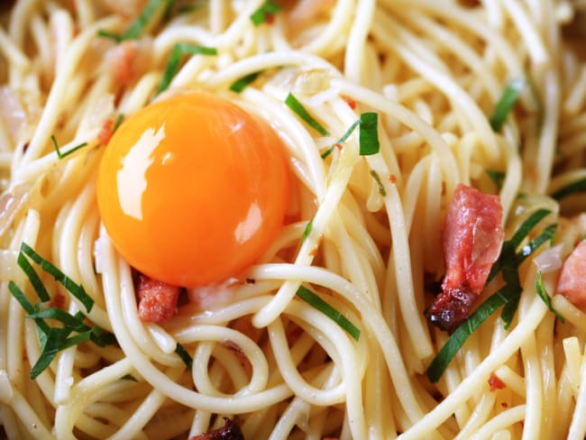 Spaghetti alla carbonara