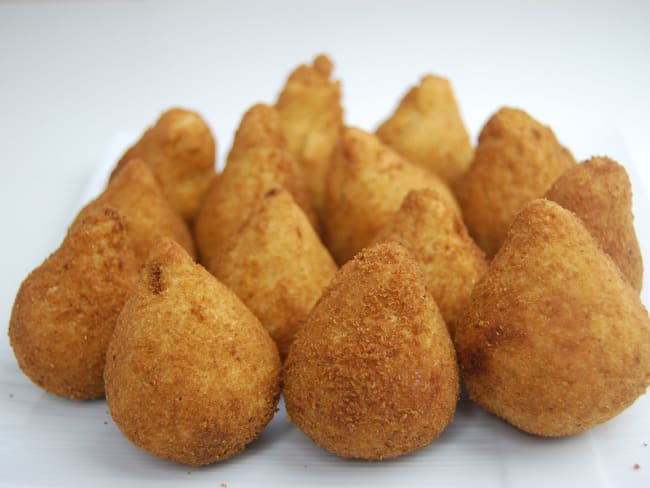 Coxinhas au thon