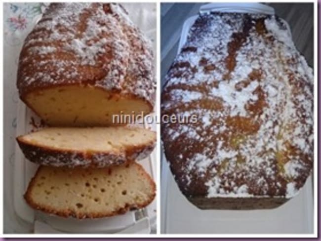 Cake au citron