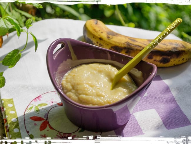 Crème de banane