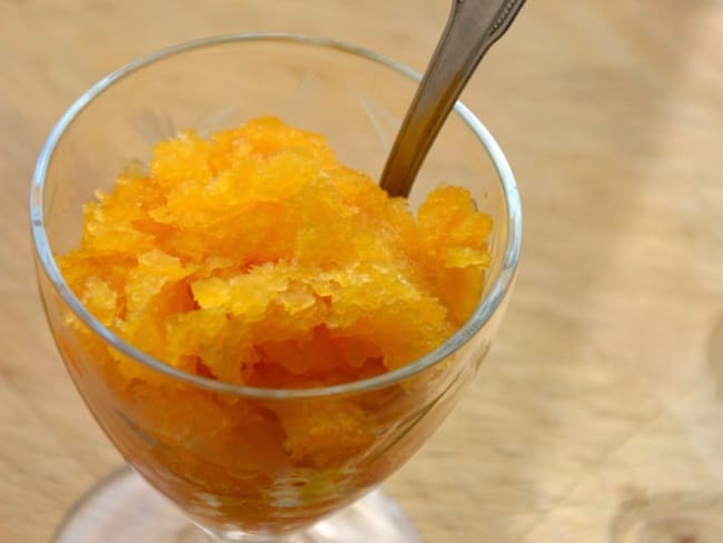 Granita maison aux figues de Barbarie