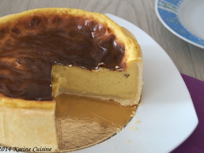 Le flan pâtissier