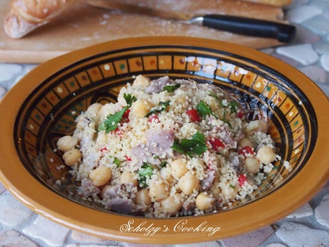 Taboulé au poulet