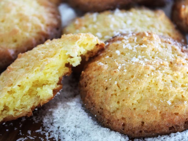 Biscuits à la noix de coco