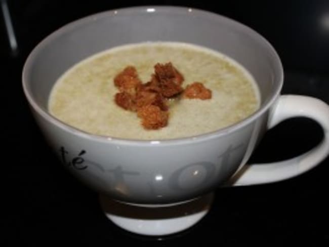 Soupe de poireaux