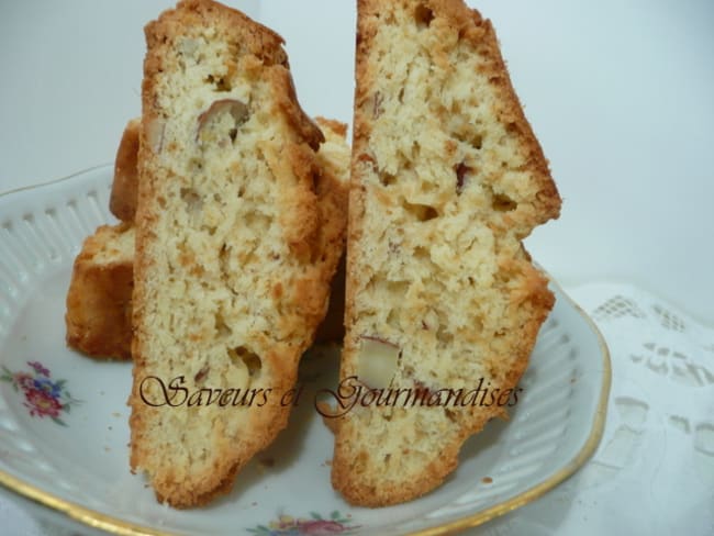 Croquants aux amandes