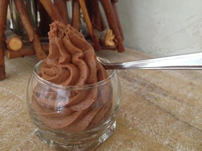 Mousse choco-carambar onctueuse et fondante