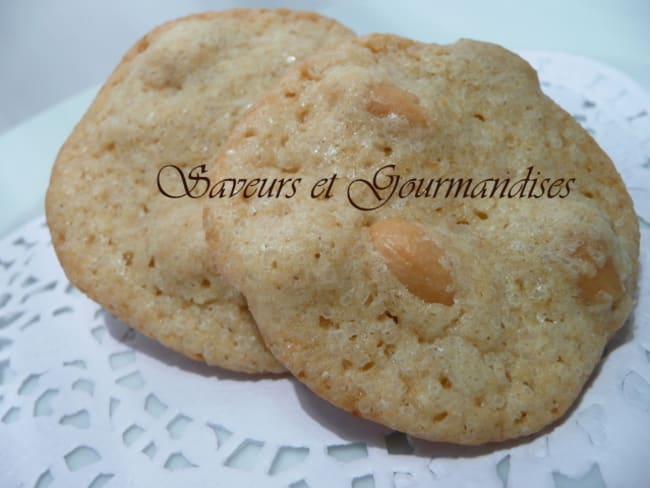 Biscuits croquants aux cacahuètes