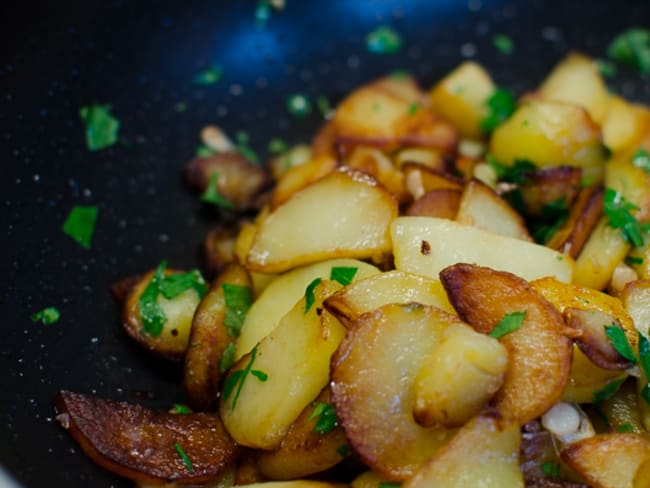 Pommes de terre à la sarladaise