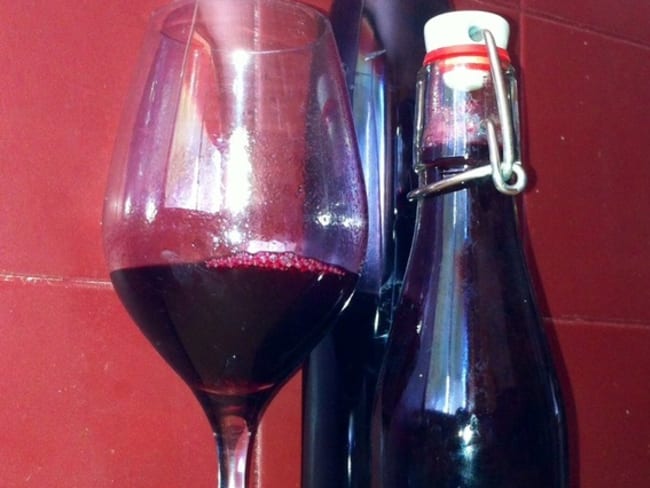 Vin de mûres