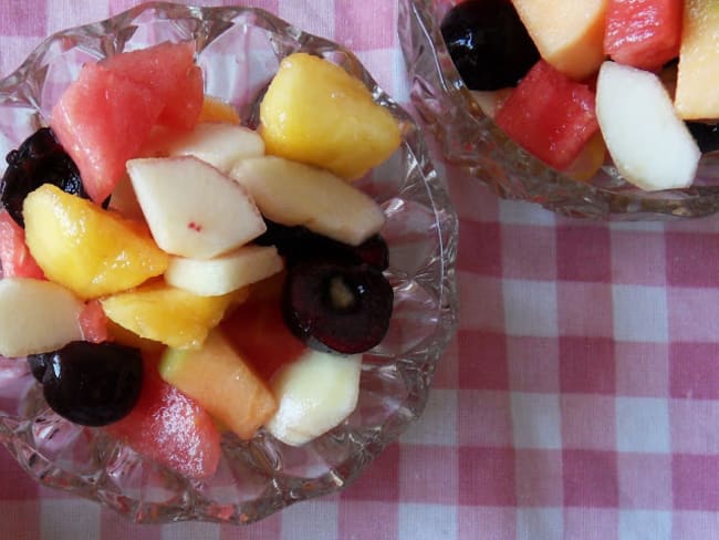 Salade de fruits d’été