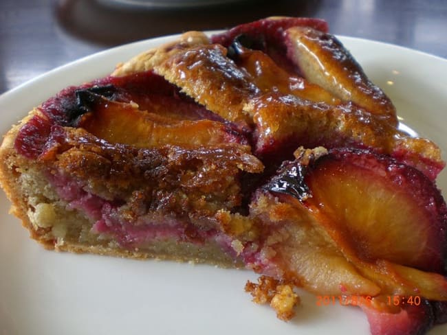 Tarte aux quetsches, à la crème, au fromage blanc