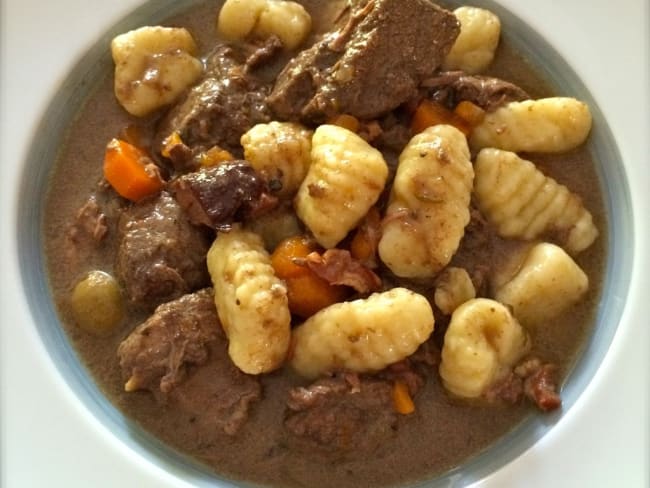 Daube de sanglier