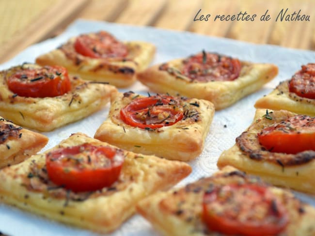 Petits feuilletés provençaux