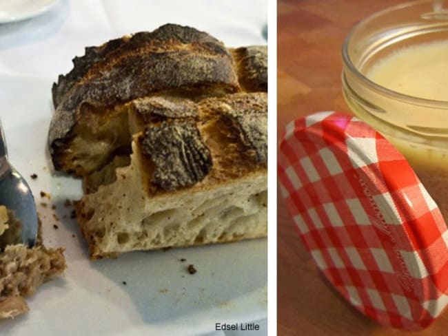 Rillettes de porc aux herbes et Beaujolais, à l'ancienne