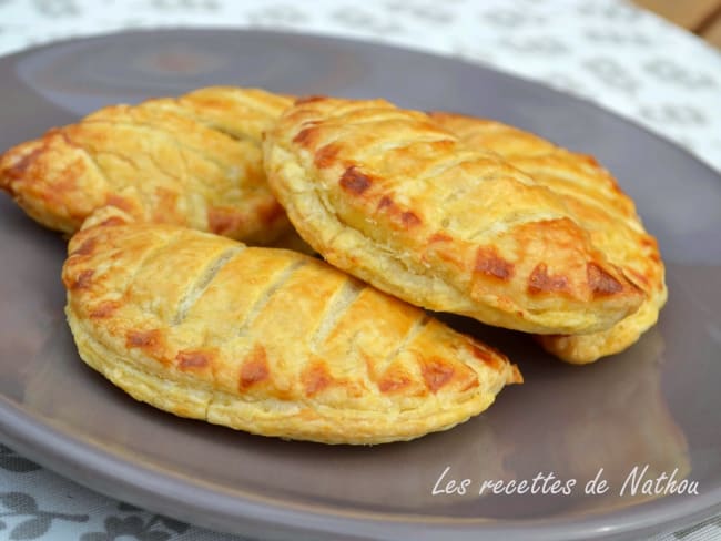 Chaussons aux pommes comme à la boulangerie