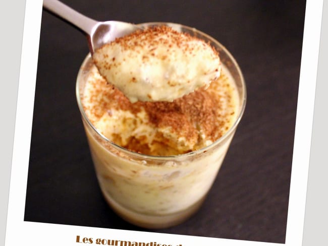 Tiramisu aux noix de pécan et petits-beurre