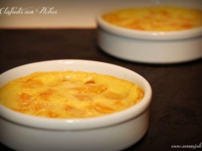 Clafoutis aux Pêches