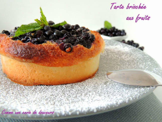 Tartelettes briochées aux fruits