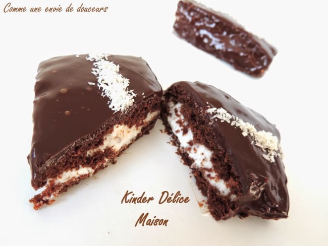 Kinder délice coco maison