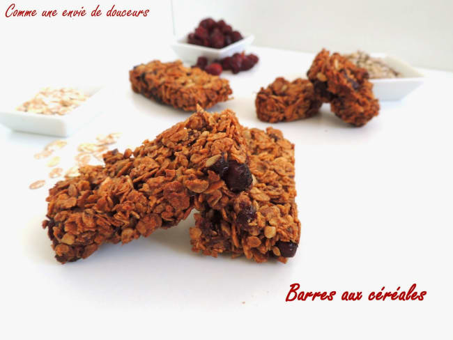 Barres de céréales - Cereal bars