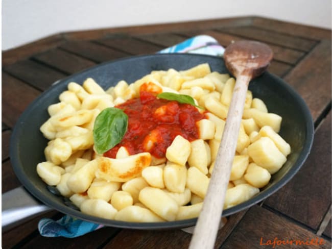 Gnocchi de pommes de terre