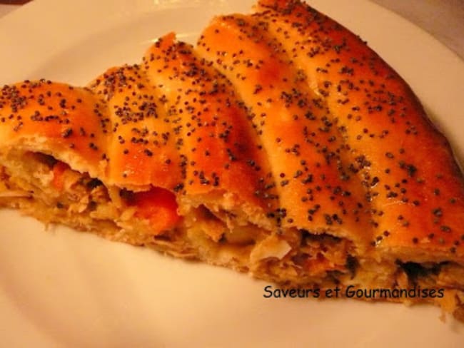 Tourte aux légumes