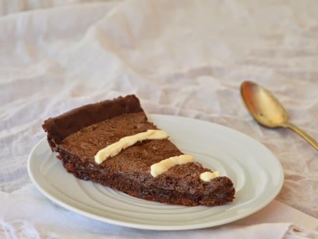 Tarte Mousse au Chocolat et Crème de Mascarpone