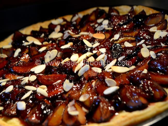 Tarte aux Pruneaux