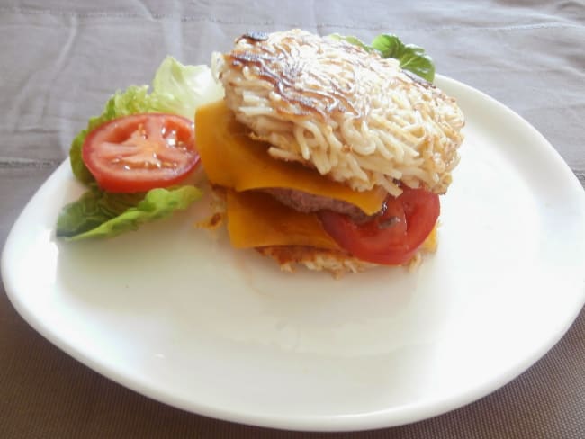 Ramen burger