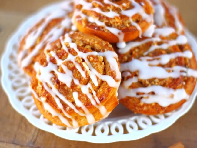 Cinnamon rolls