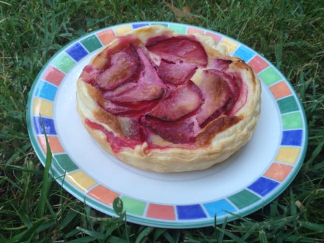 Tartelettes aux prunes