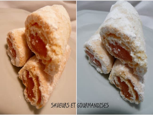 Petits feuilletés aux loukoums