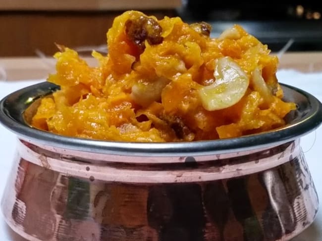 Halwa de carottes