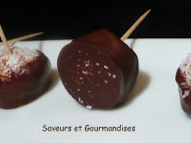 Bonbons carotte orange, coco chocolat.