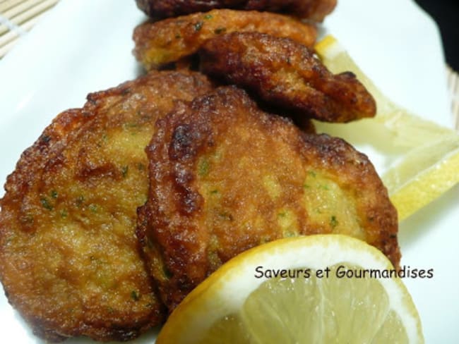 Acras à la patate douce à déguster en amuse-bouches