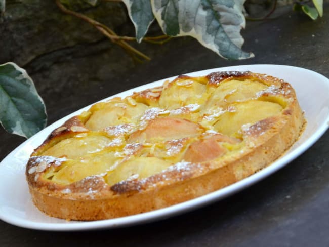 Tarte amandine aux poires : un classique de la pâtisserie française