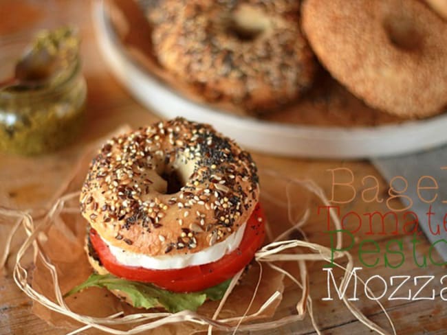 Bagels au saumon