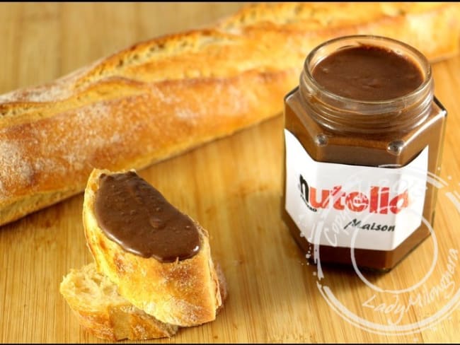 Nutella maison de Christophe Michalak