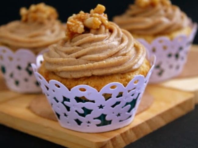 cupcakes aux arachides