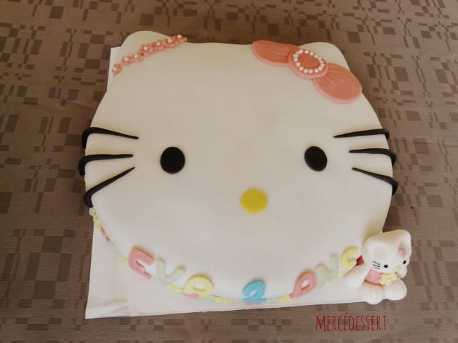 Gâteau Hello Kitty