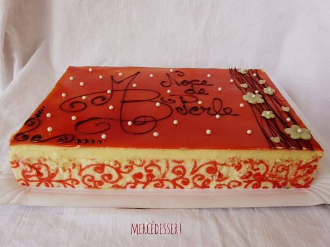 Entremets Abricotier