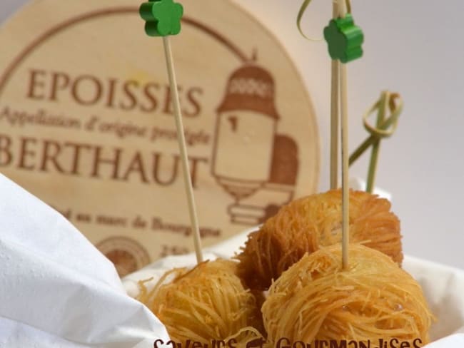 Croustillants d’Époisses Berthaut