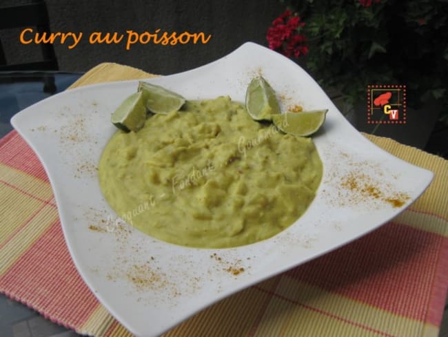 Curry au poisson