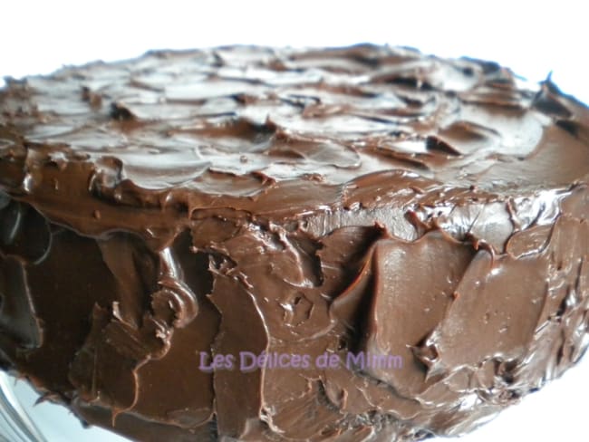 Gâteau fondant au chocolat de Donna Hay