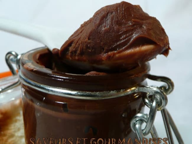 Confiture de chocolat maison