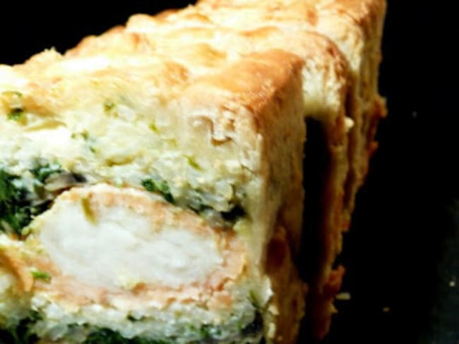 Pâté de lotte en croûte