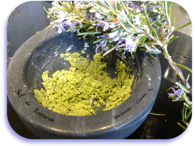 Comment préparer une fleur de sel aux herbes maison ?